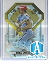 2022 Topps Diamond Greats Die Cut #DGDC-22 Mike Schmidt Philadelphia Phillies